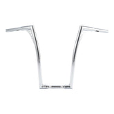 Custom Chrome 1.25" Fat 18" Rise Handlebar Bar Chrome Fit For Harley Softail Dyna Sportster XL